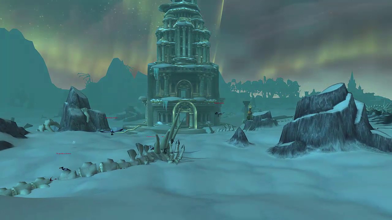 Dragonblight Crystalsong Dalaran