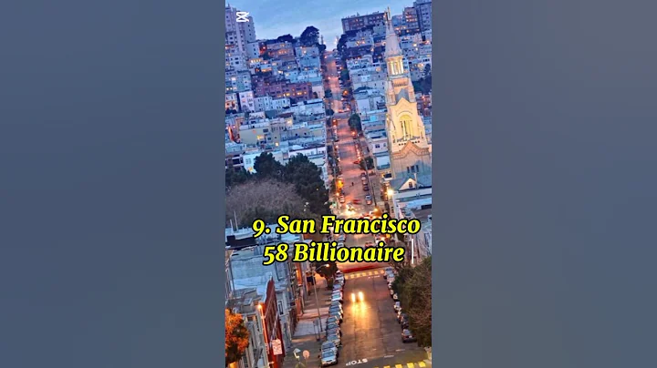 Top 10 cities with most billionaires in the world in 2025 || #richestcities #luxury #shorts #wealth