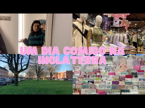 Um dia comigo na Inglaterra #exterior #inglaterra #vidanainglaterra #vlog #brasil