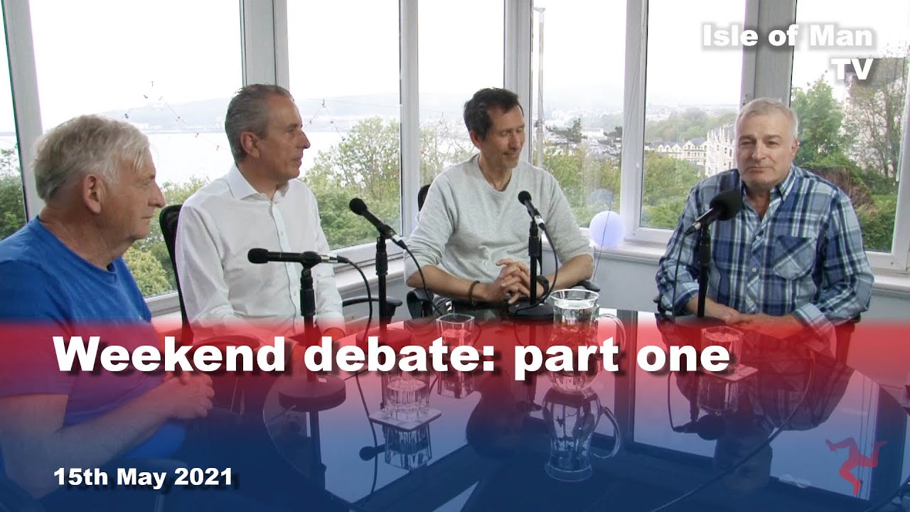 Weekend debate: part one