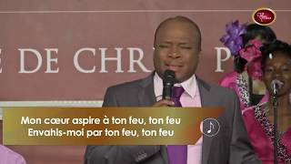 Video thumbnail of "Envahi par Ton feu - Pasteur Mohammed Sanogo"