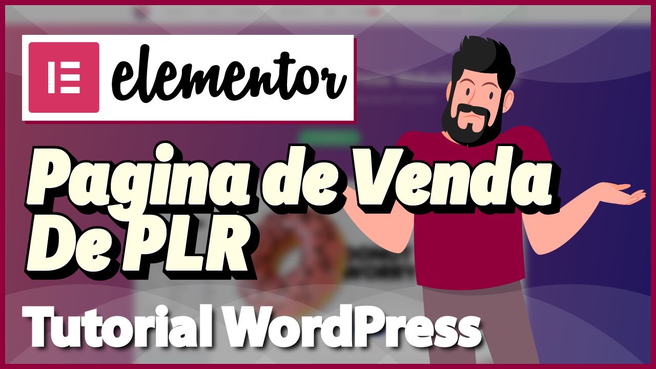 ELEMENTOR: Criar Landing Page para PLR no WordPress (Rápido e Fácil ...