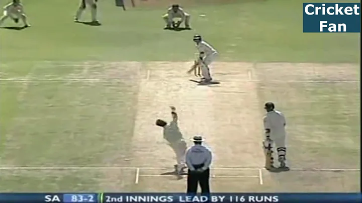 Ricky Ponting Swing Bowling Vs South Africa - Grea...