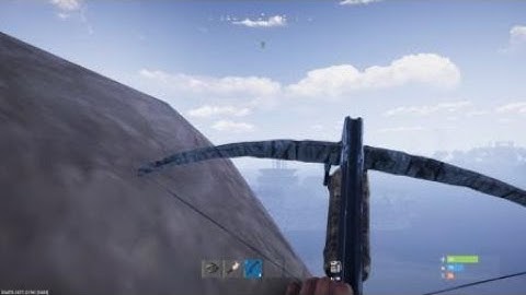 Rust crossbow longshot