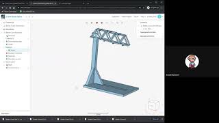 Crane Strain   Setting Up Your Simulation screenshot 3