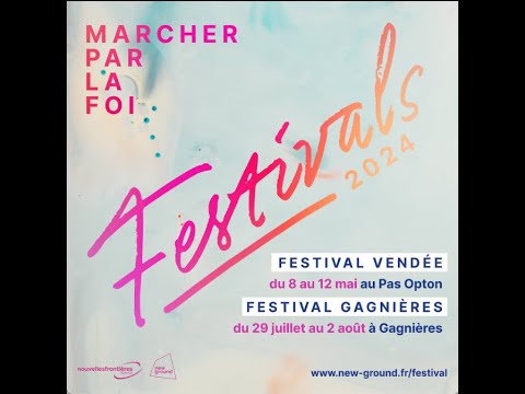 Festival 2024 - New Ground Francophonie (Vendée et Gagnières)