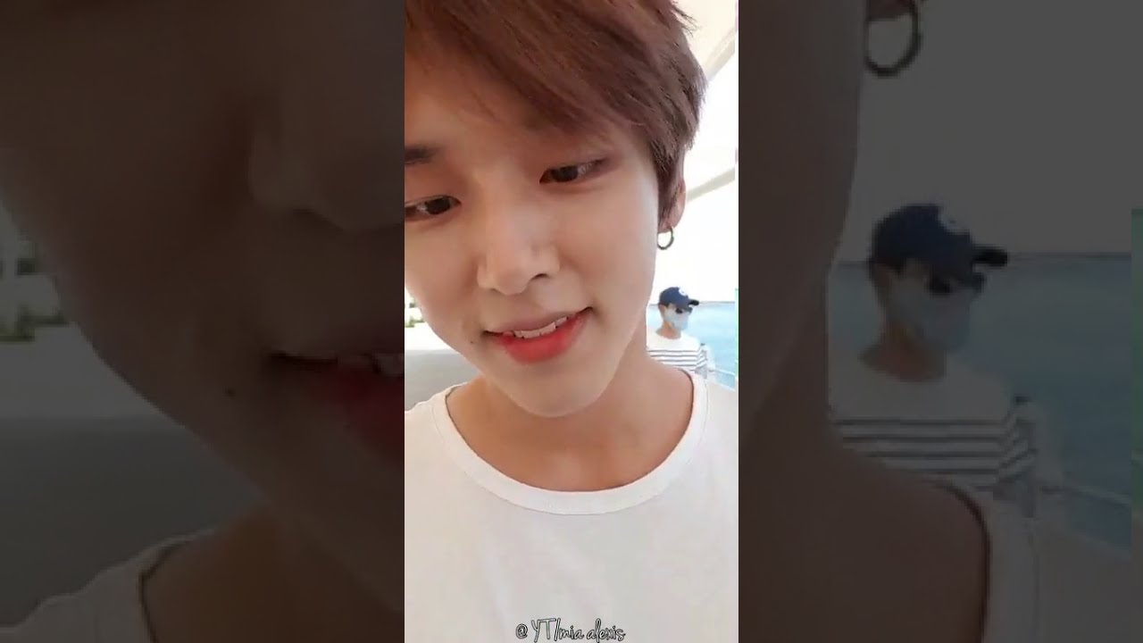 180609 B.I.G Gunmin IG Live (with family)