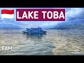 World’s Largest Caldera Lake and Unique Culture around Toba