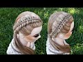 Trenza Infinita | Trenzas fáciles | La reina de las trenzas