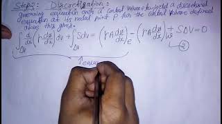 finite volume method for one dimensional steady state diffusion,unit-3,rme077 computational fluid dy