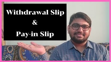 Withdrawal and Pay-in Slip | Source Documents Ep 10 | All About Accountancy