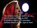 Demi Lovato-Give your heart a break traducida and lyrics piano LIVE