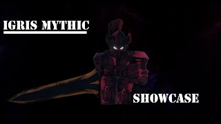 AUT Roblox: Igris Mythic Showcase