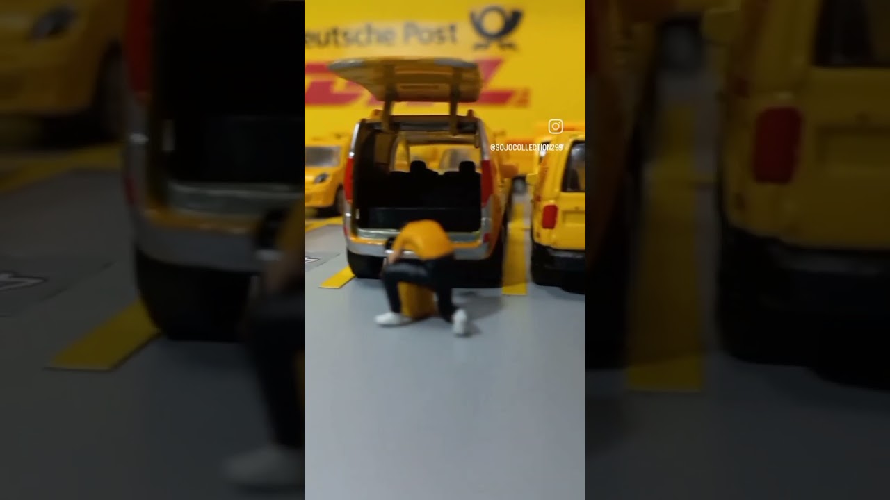 DIORAMA DHL 