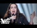 Justin Timberlake  - Senorita | Drea Dury | The Voice France 2018 | Auditions Finales