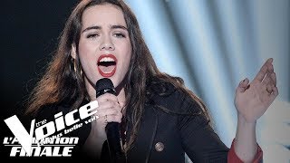 Justin Timberlake  - Senorita | Drea Dury | The Voice France 2018 | Auditions Finales