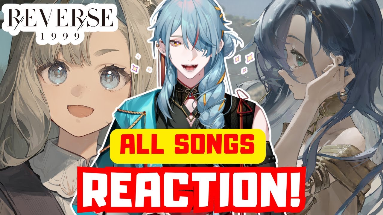 Reverse 1999 All EP SONGS REACTION! - YouTube