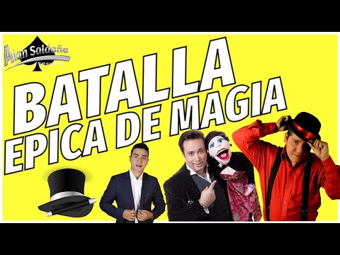 Batalla Epica De Magia 2021 | Alan Saldaña, Edmundo Miller, Adrian Baroni.