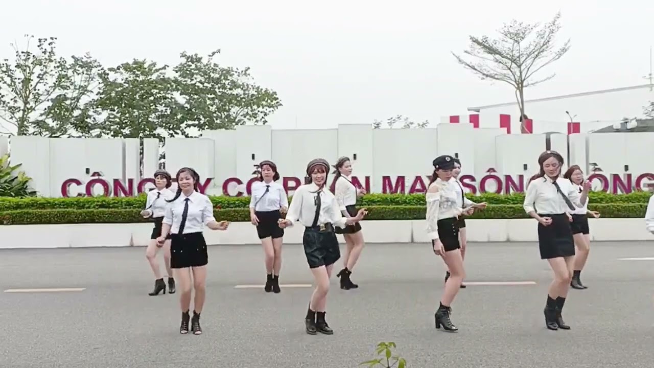 Nhảy Tình yêu thủy thủ - CLB khiêu vũ Tân Bình @