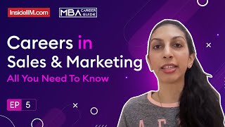 It is rightly said that there no point in having a world class product
or service if cannot be sold. this where the sales & marketing team
comes in....