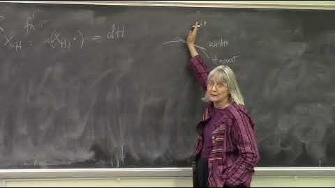 Embedding questions in symplectic geometry - Dusa McDuff