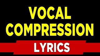 How to Sing Stronger - Compression Part 3 - LYRICS / Free Singing Lesson / NYC Vocal Coach