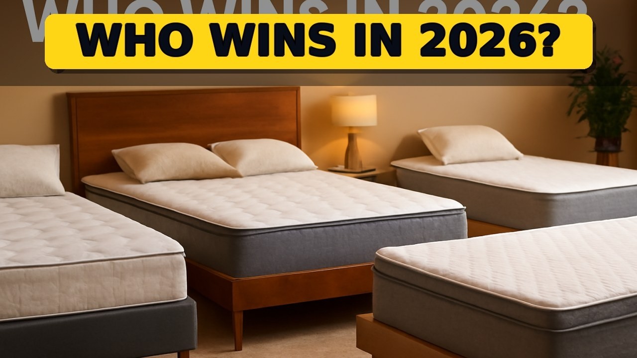 Top 5 Best Hybrid Mattresses 2026 - Comfort Meets Support for Quality Sleep
