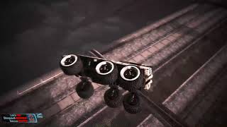 mass effect   Don't get in a upside down mako