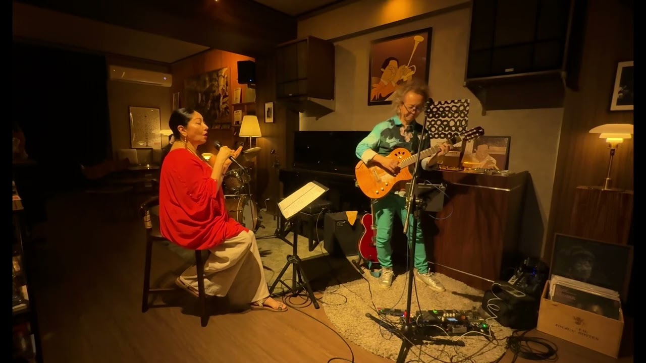 君が代〜金色の星　Geila Zilkha & Shunji Takenaka