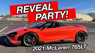 McLaren Scottsdale's Unveiling of the new McLaren 765LT at One Armor