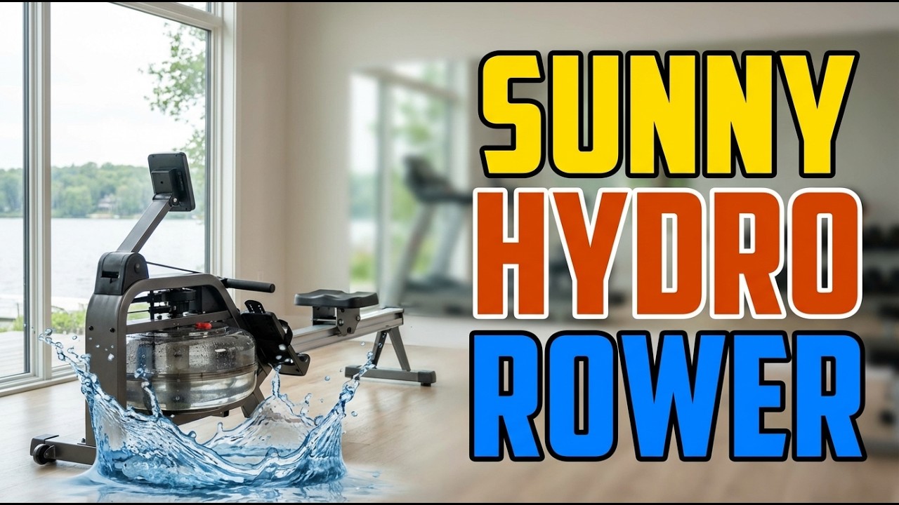 TOP 5 Best Sunny Phantom Hydro Rowing Machines 2026