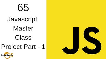 Javascript master class project part-1