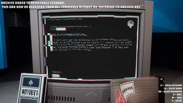 Filament (Steam) - 03 Corrupted Logs (incomplete)