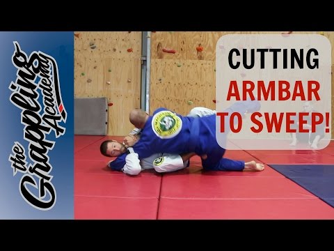 The Cutting ARMBAR To Sweep!