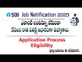 SBI Clerk 2025 Notification Detailed Explanation in Telugu || iDream Job Updates