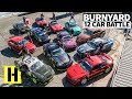 12-Car Burnyard Battle: Drift Week 2020 FINALE!