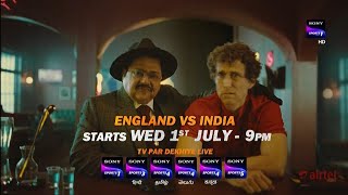 India Tour of England 2026 - 3 ODI & 5 T20I Series Starts From July 1st on Sony Sports Network screenshot 3