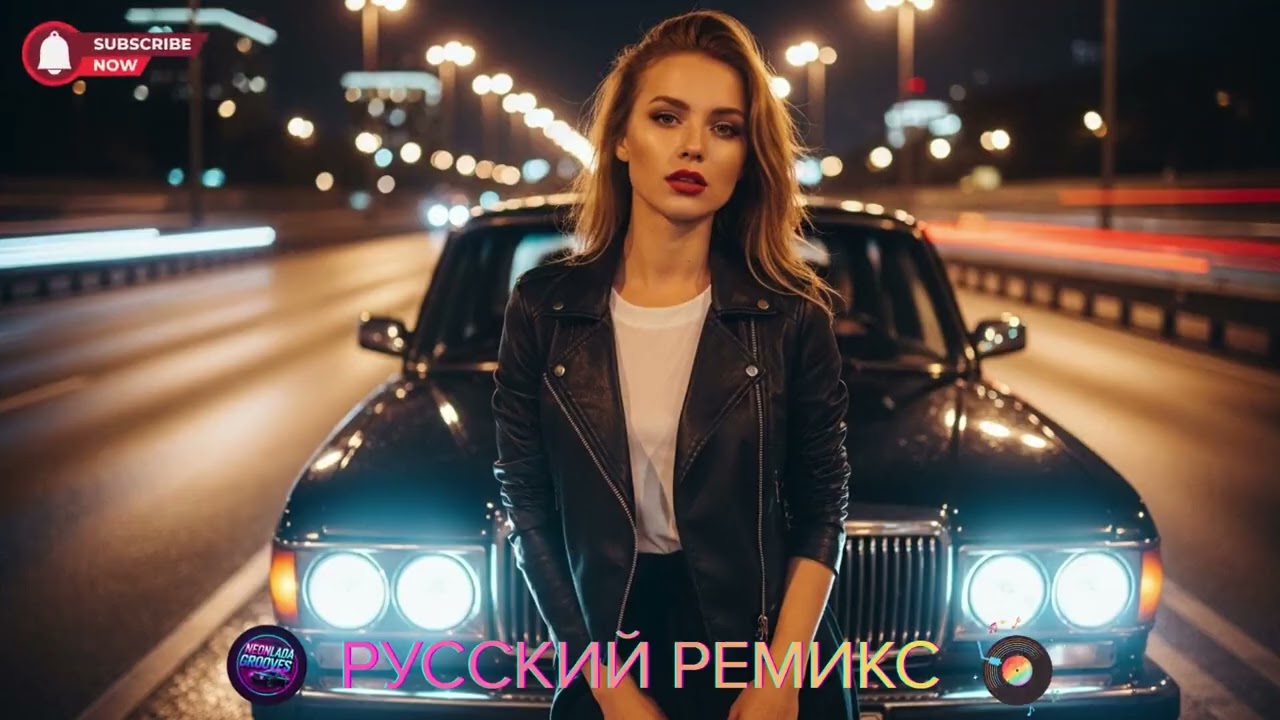 Ночная Гонка по Городу 🚘 Russian Trap Car Music 2026
