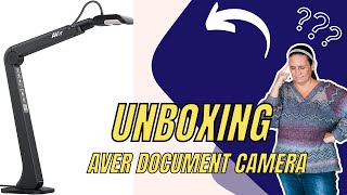 Aver Document Camera Software: LET'S UNBOX IT