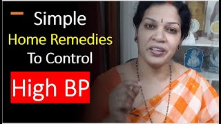 Simple Home Remedies To Control High BP - Healthy Life Is Beautiful Life screenshot 3