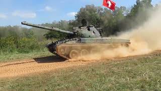 Panzer 68/88 driving at the Americans in Wartime Museum @AFVDatabase