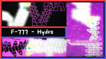 [Adofai Custom] F-777 - Hydra (Clear) (Map by ShinJW)