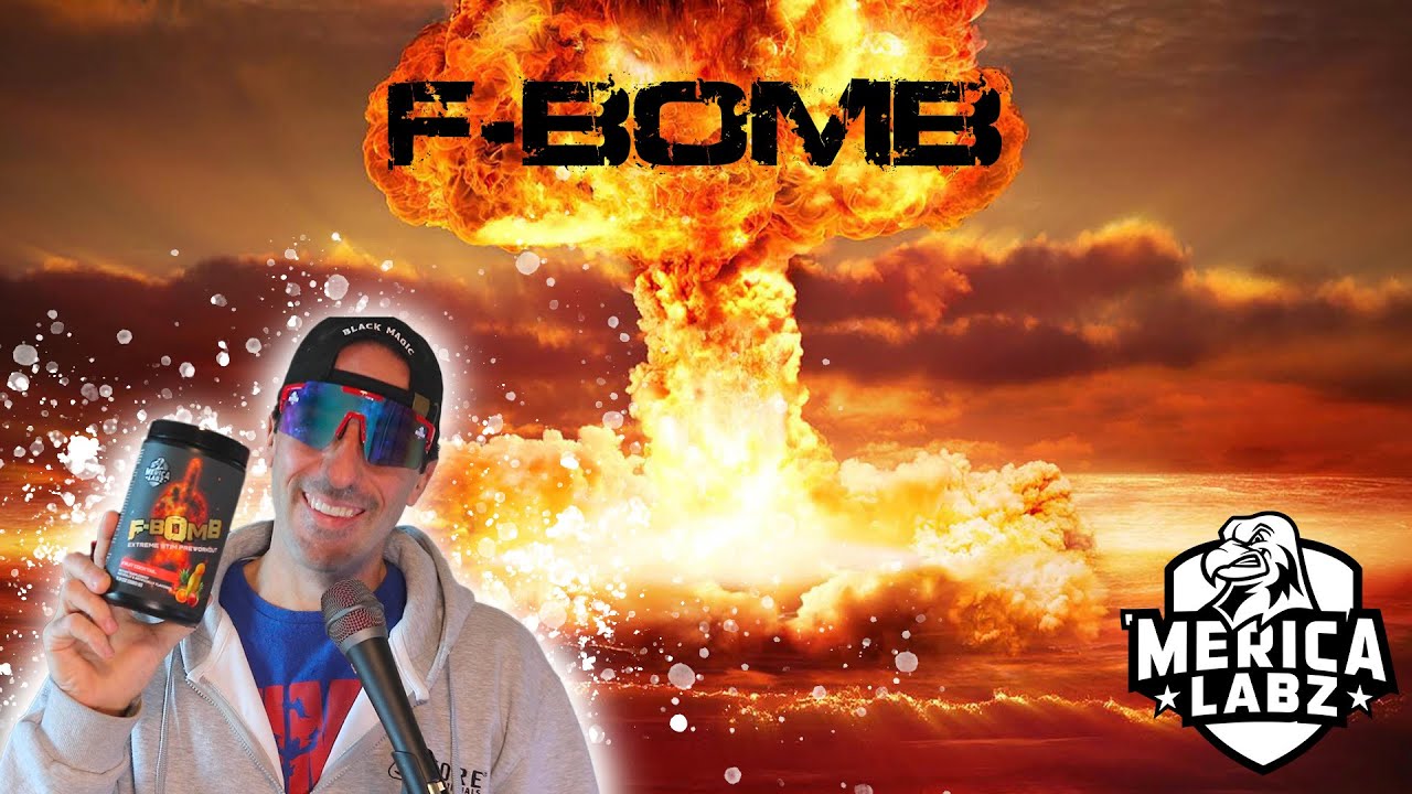 DO IT FOR 'MERICA! The New Merica Labz F-BOMB (Fruit Cocktail!)