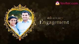 Engagement Video Invitation Template Online | inviter.com screenshot 2