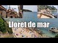 Lloret de mar walking tour, Costa brava