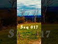 SEQ 017 // 🌳 ☁️ 🔭 🎞️ 🔲