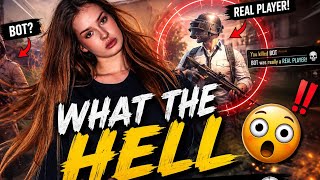 🔥 BGMI BOT = REAL PLAYER 💀 | WHAT THE HELL 😱