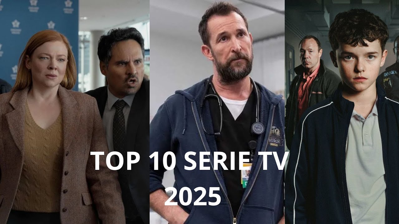 TOP 10 SEIRE TV 2025