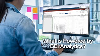 What is Powered by BEI Analytics mp4