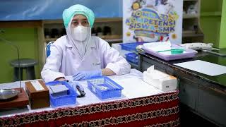 Uji Coba Lks Nasional X Bidang Farmasi Kontingen Kalimantan Selatan